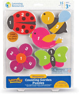 Learning Essentials Magnetic Counting Garden Puzzles