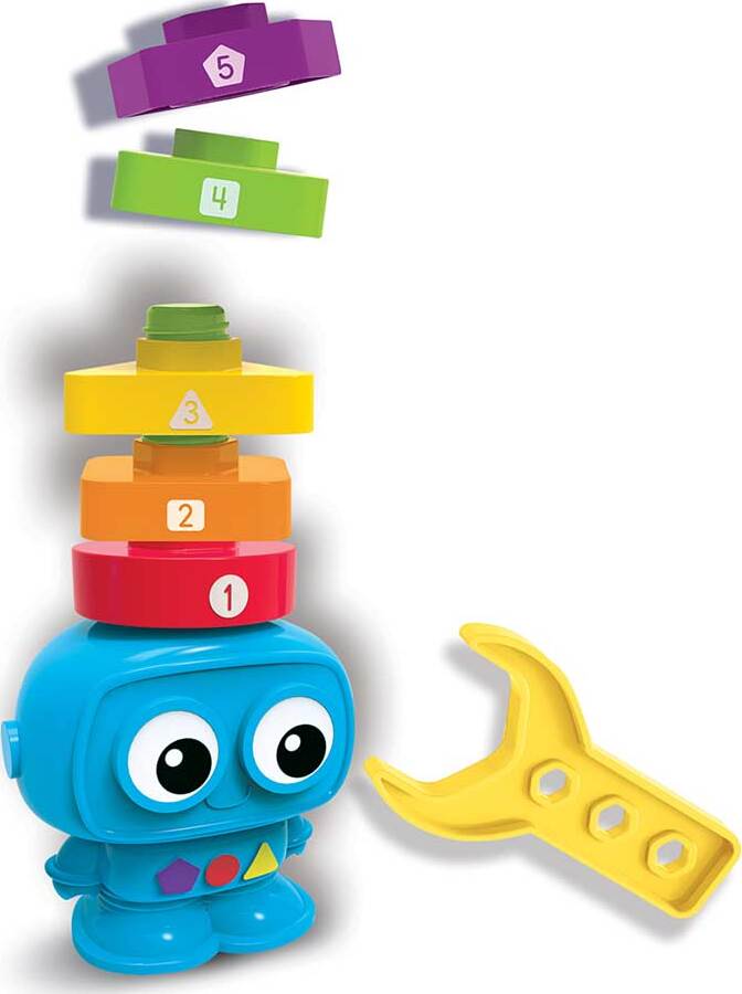 Count & Build TotBot