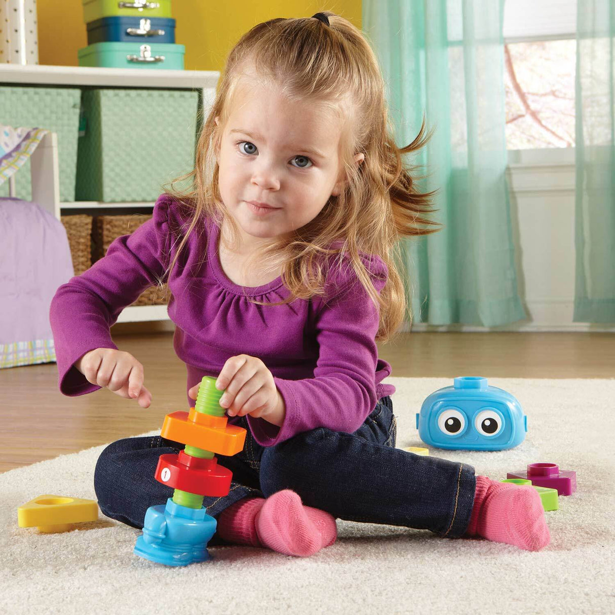 Count & Build TotBot