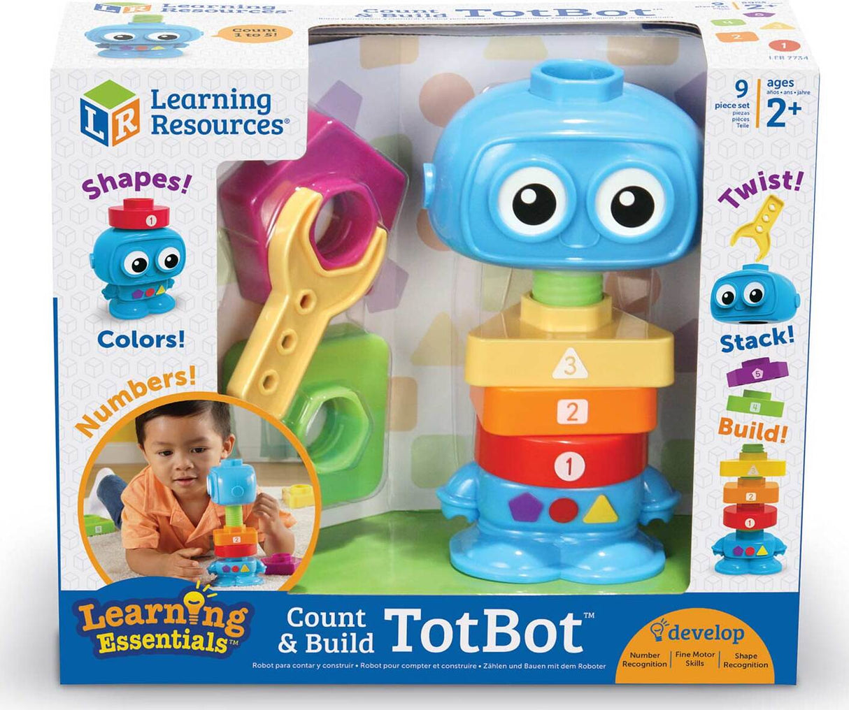 Count & Build TotBot