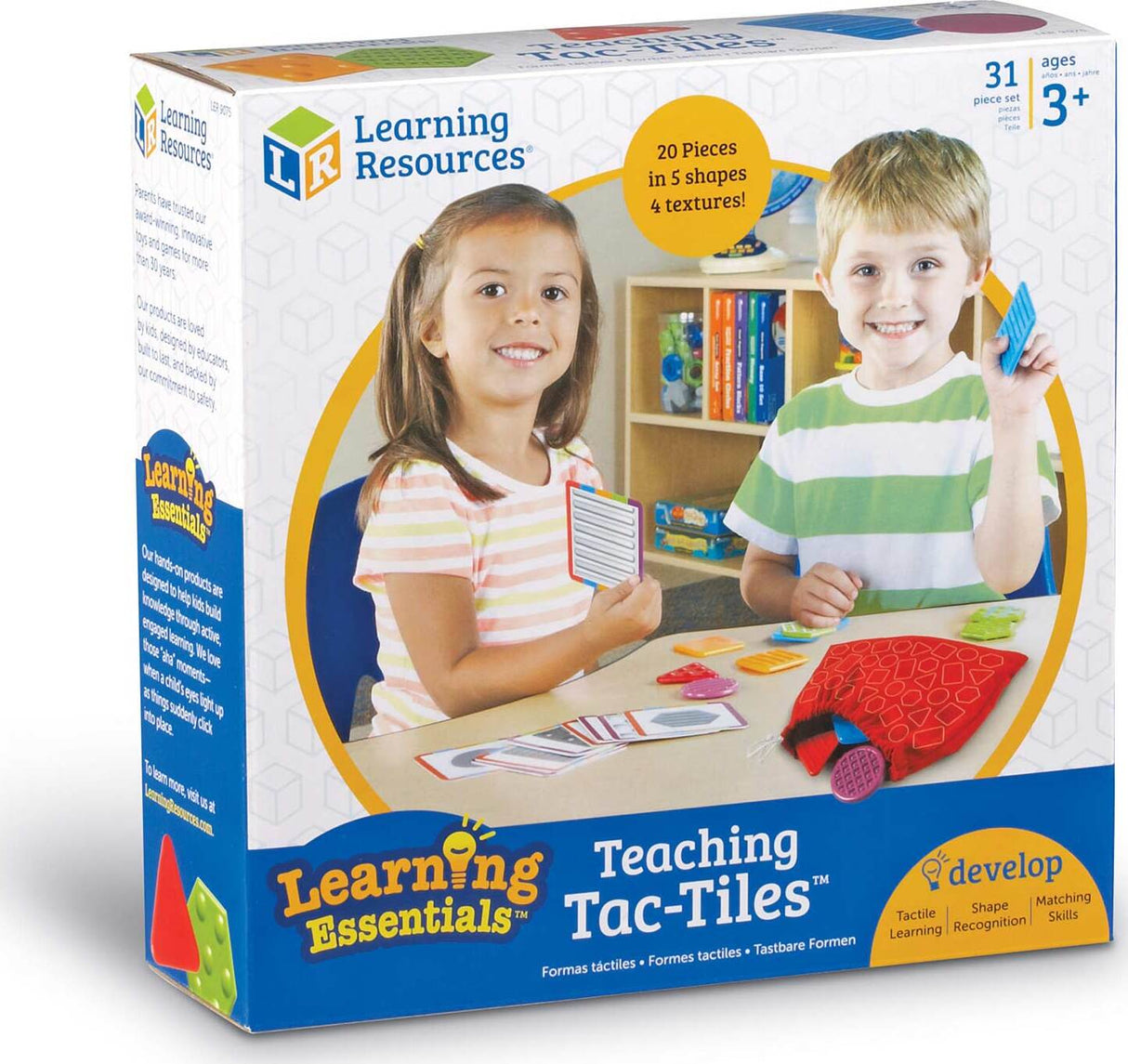 Teaching Tac-Tiles