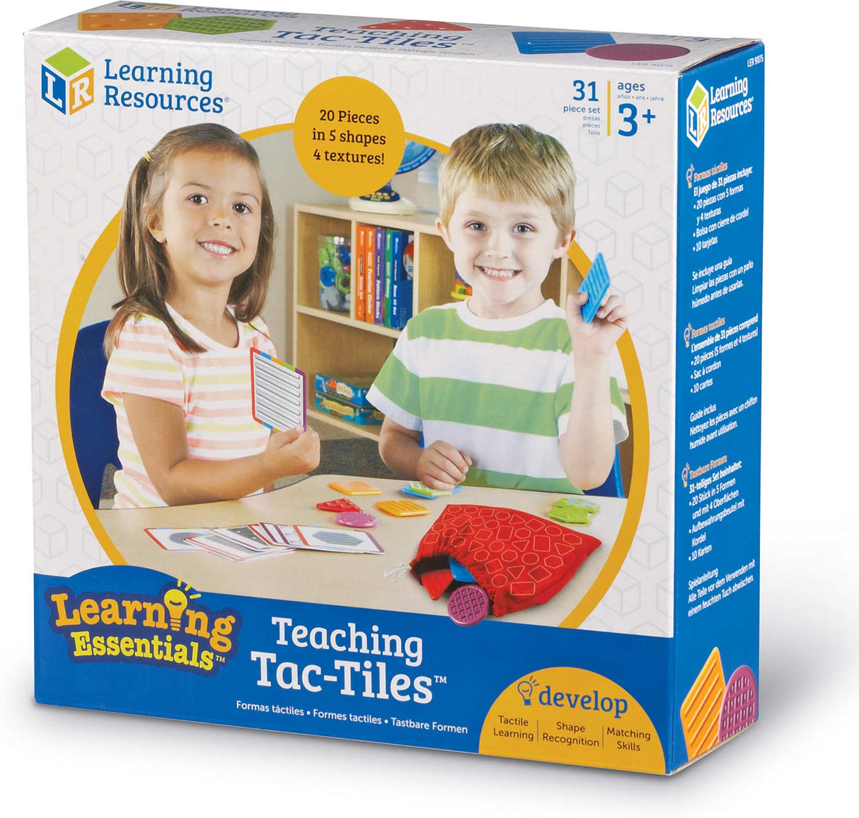 Teaching Tac-Tiles