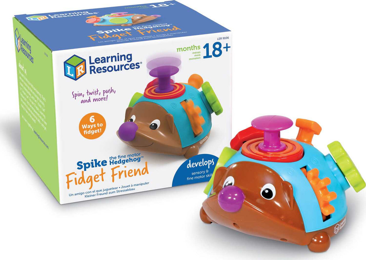 Spike the Fine Motor Hedgehog® Fidget Friend