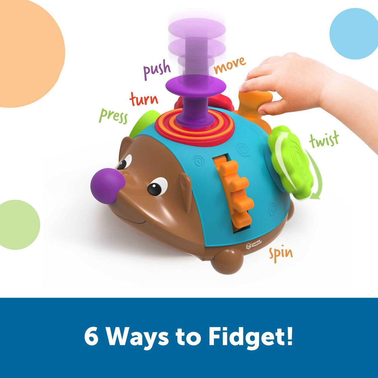 Spike the Fine Motor Hedgehog® Fidget Friend