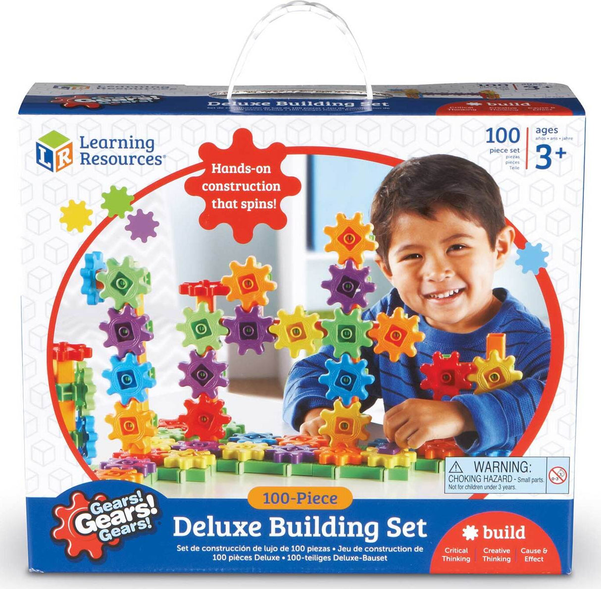 Gears Gears Gears Building Set