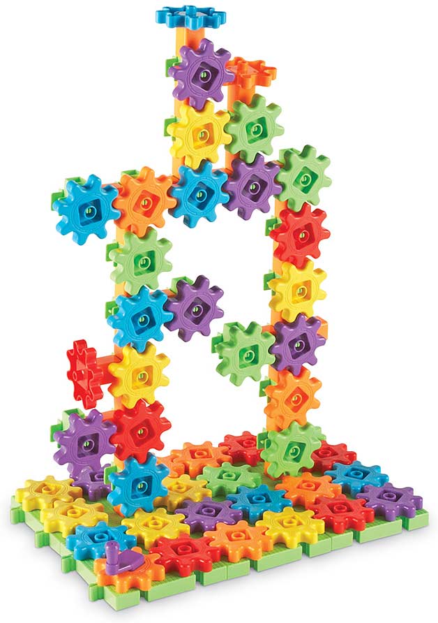 Gears Gears Gears Building Set