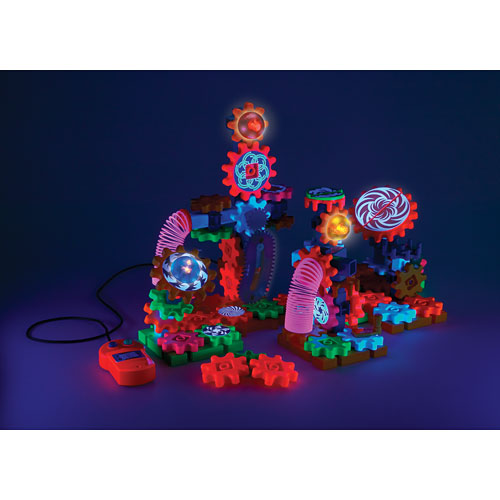 lights and action building set