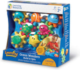 Ocean Wonders Build & Spin