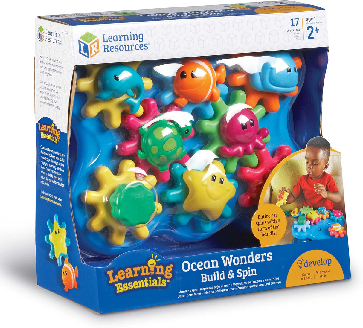 Ocean Wonders Build & Spin