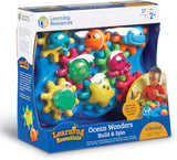 Ocean Wonders Build & Spin