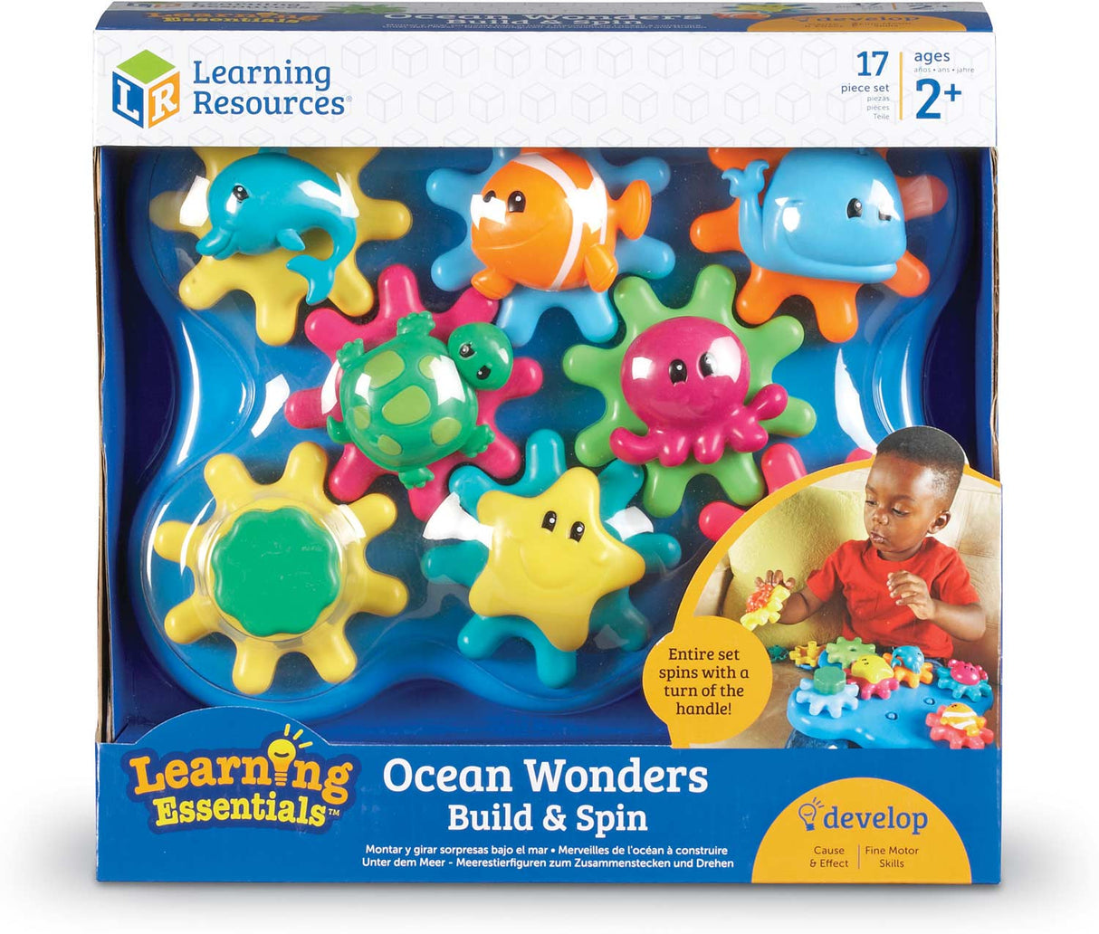 Ocean Wonders Build & Spin