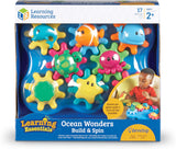 Ocean Wonders Build & Spin