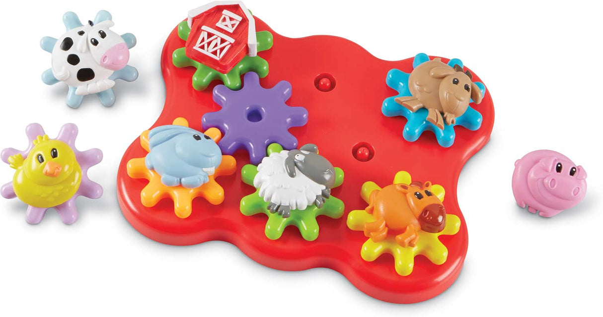 Barnyard Friends Build & Spin