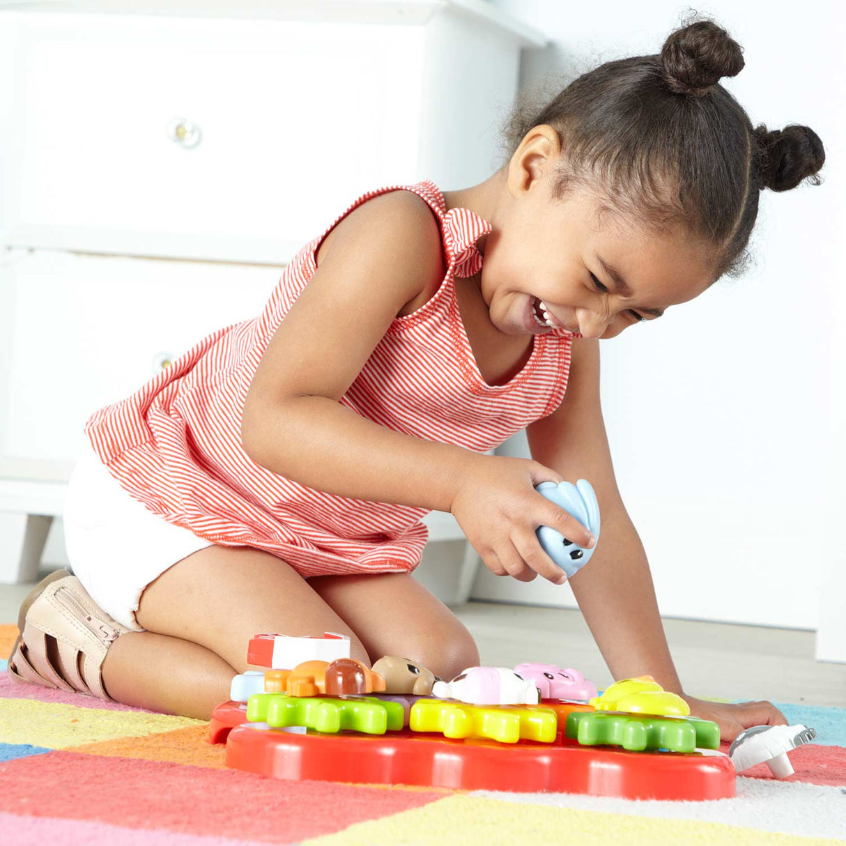 Barnyard Friends Build & Spin