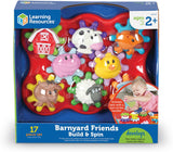 Barnyard Friends Build & Spin