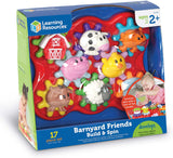 Barnyard Friends Build & Spin