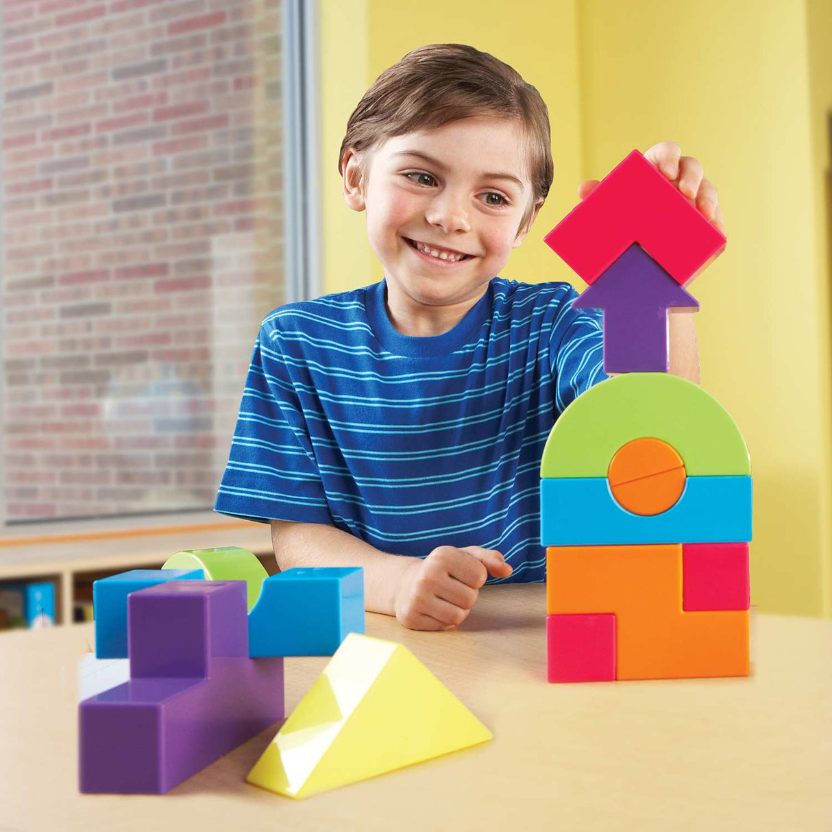 Mental Blox 360degrees 3-d Building Game