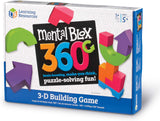 Mental Blox 360degrees 3-d Building Game