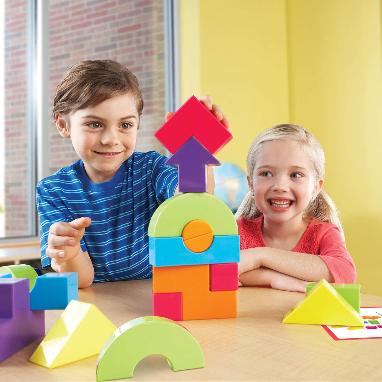 Mental Blox 360degrees 3-d Building Game