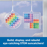 STEM Explorers Pixel Suncatchers