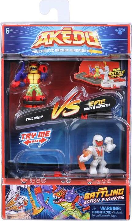 Akedo Versus Pack (Assorted) - Series 1 Wave 1