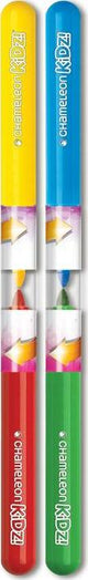 The Original Blendy Pens 'Starter' 4 Marker Creativity Kit (Stencils Included)
