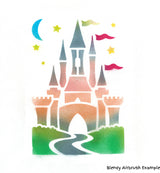 The Original Blendy Pens 'Starter' 4 Marker Creativity Kit (Stencils Included)