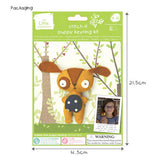 stitch it puppy key ring kit