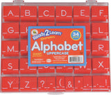 Alphabet Stamps - Uppercase - Large - Set of 34