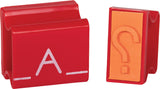 Alphabet Stamps - Uppercase - Large - Set of 34
