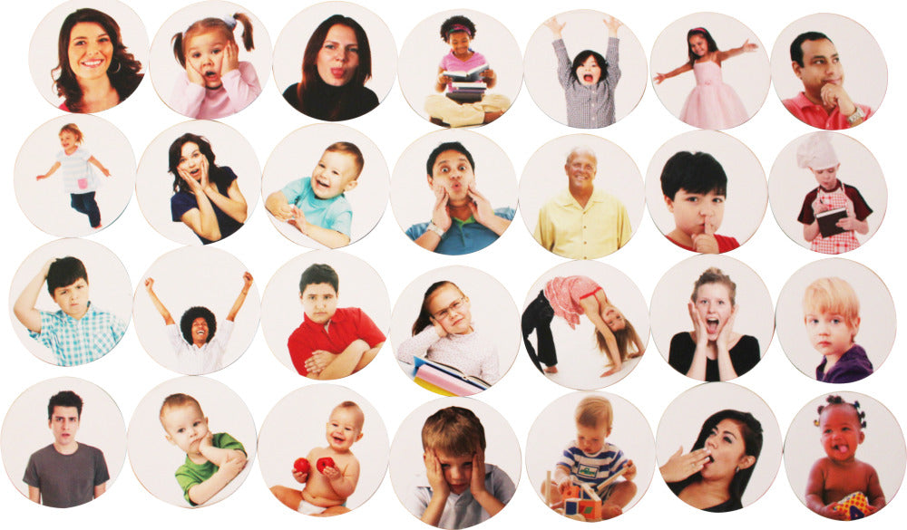 Feelings and Emotions Matching Pairs