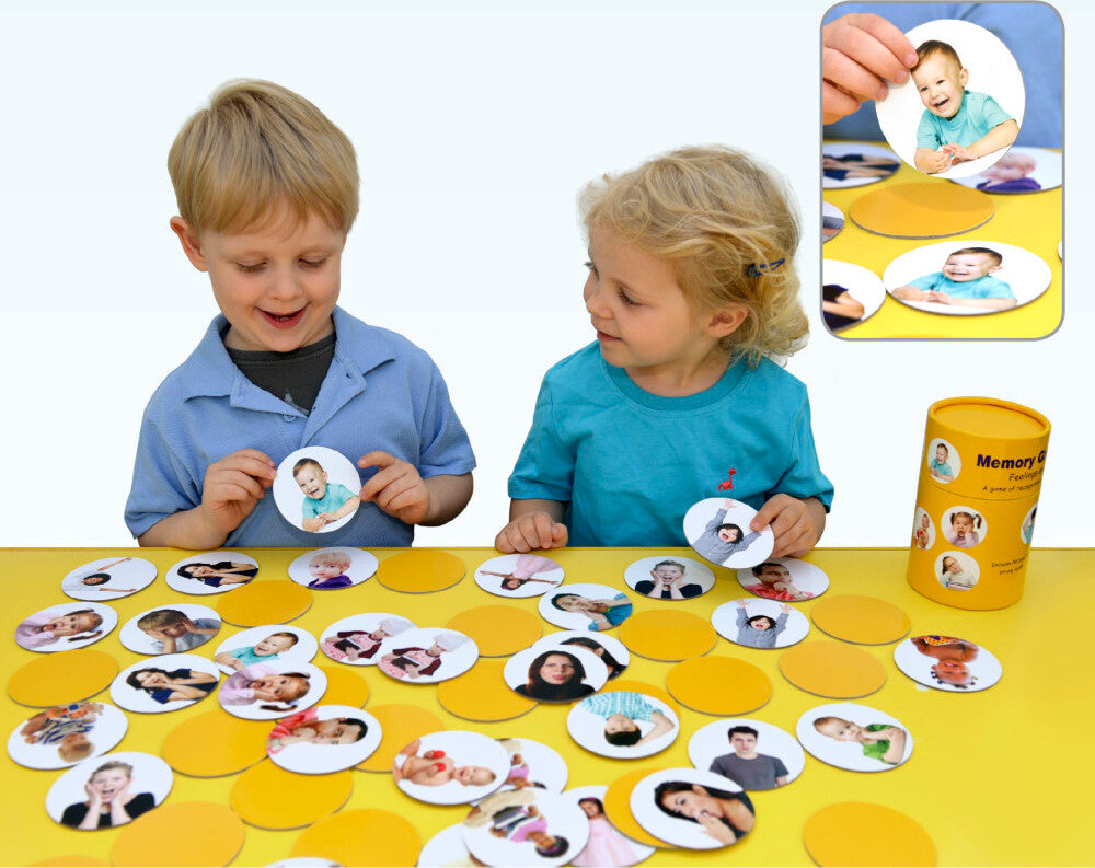 Feelings and Emotions Matching Pairs