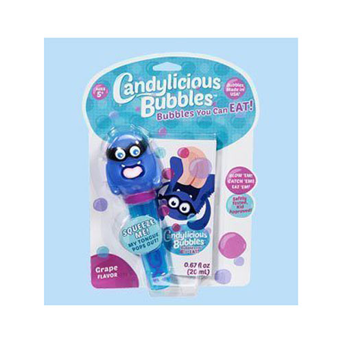 Little Kids Candylicious Candy Bandit Bubbles