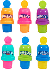 Little Kids Fubbles No-Spill Bubble Tumbler Minis Party Pack, 12-Pack 2 Fl.  Oz.