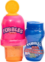 Little Kids Fubbles No-Spill Bubble Tumbler Minis Party Pack, 12-Pack 2 Fl.  Oz.