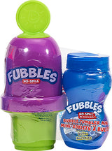 Little Kids Fubbles No-Spill Bubble Tumbler Minis Party Pack, 12-Pack 2 Fl.  Oz.