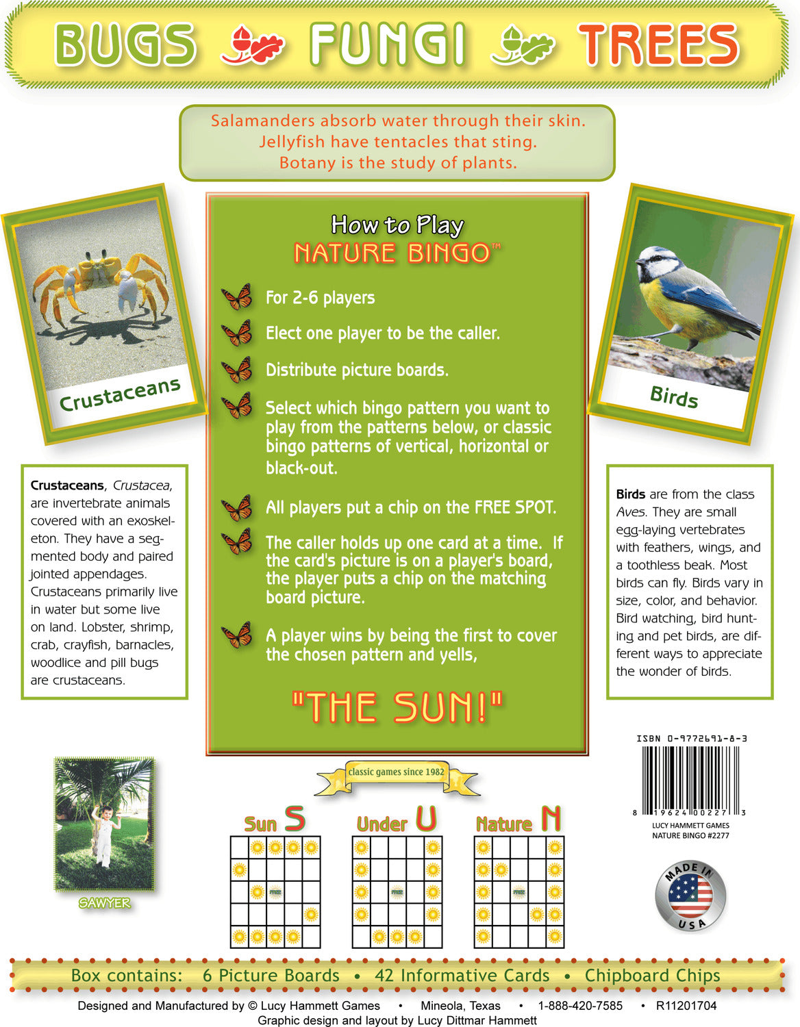 Nature Bingo