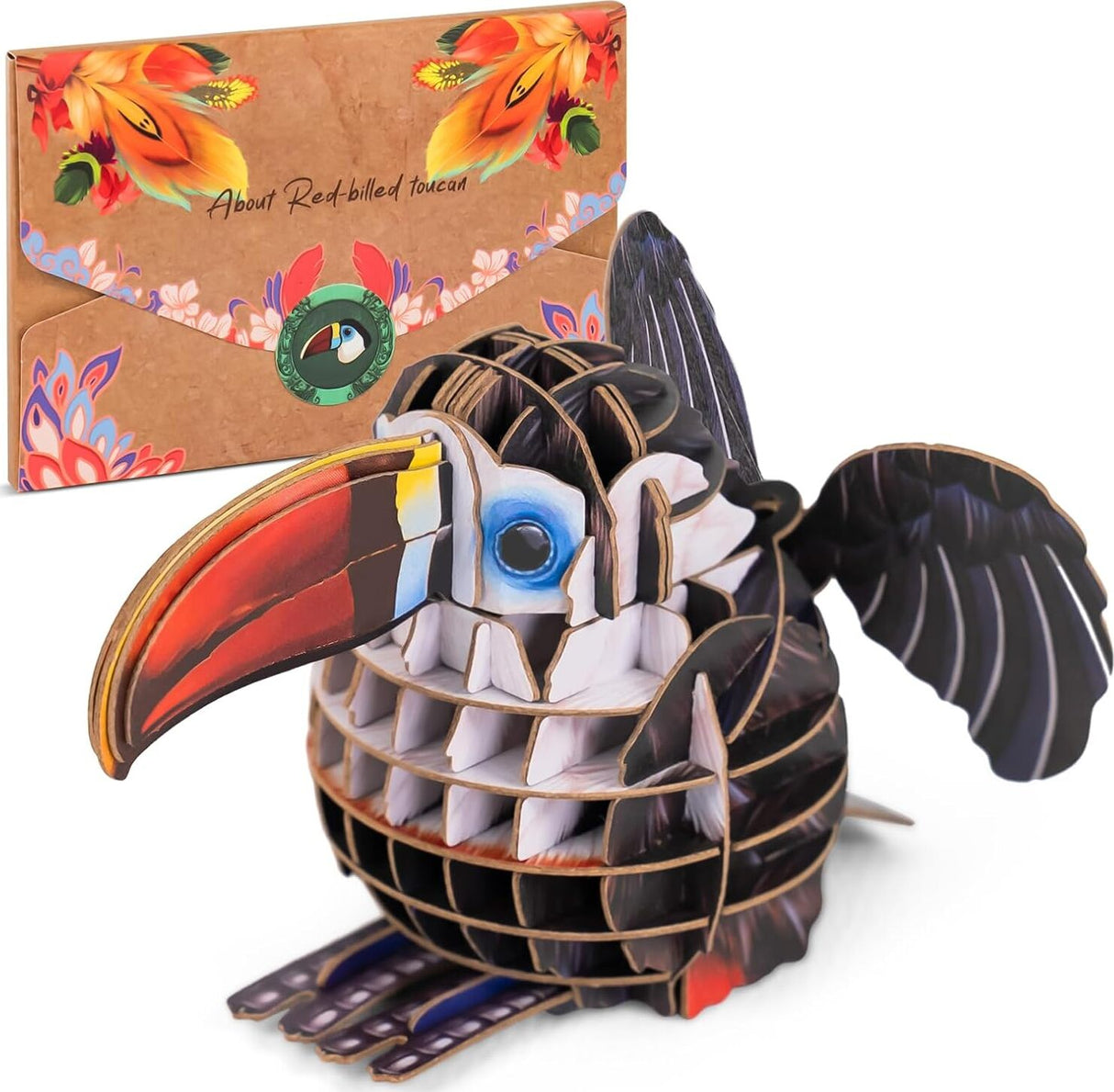 Voices of Nature Red-Billed Toucan