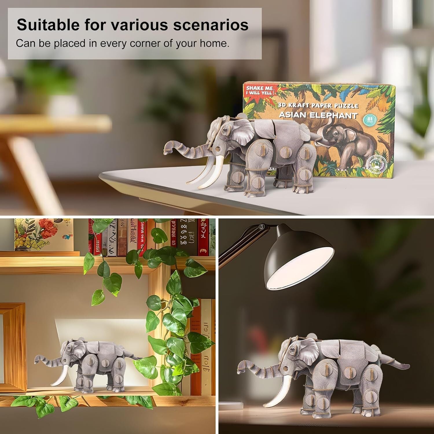 Voices of Nature Asian Elephant – Givens Books & Little Dickens