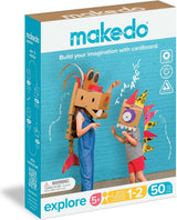 Explore Makedo Cardboard Construction Kit