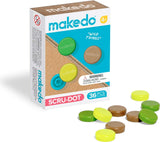 Makedo Cardboard Construction Scru-Dot Wild Things