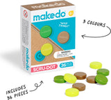 Makedo Cardboard Construction Scru-Dot Wild Things