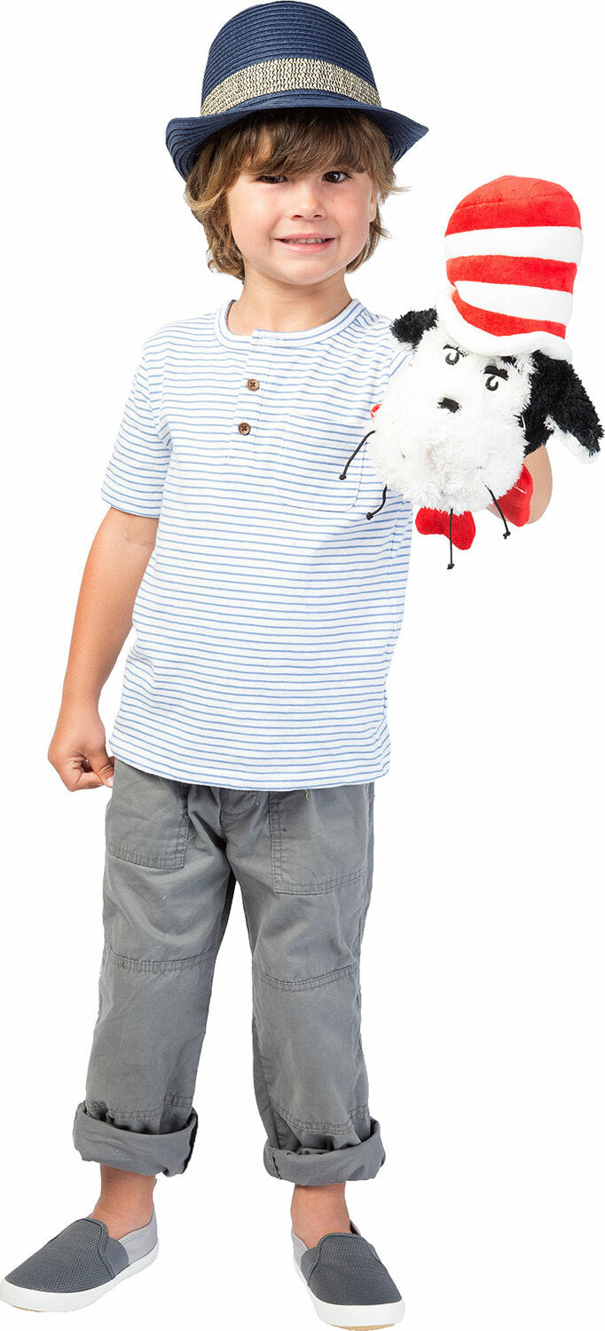 Dr Seuss Cat in the Hat Hand Puppet