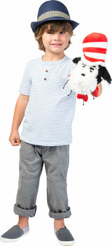 Dr Seuss Cat in the Hat Hand Puppet