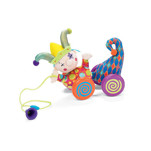 Ooble Monstwin Pulltoy