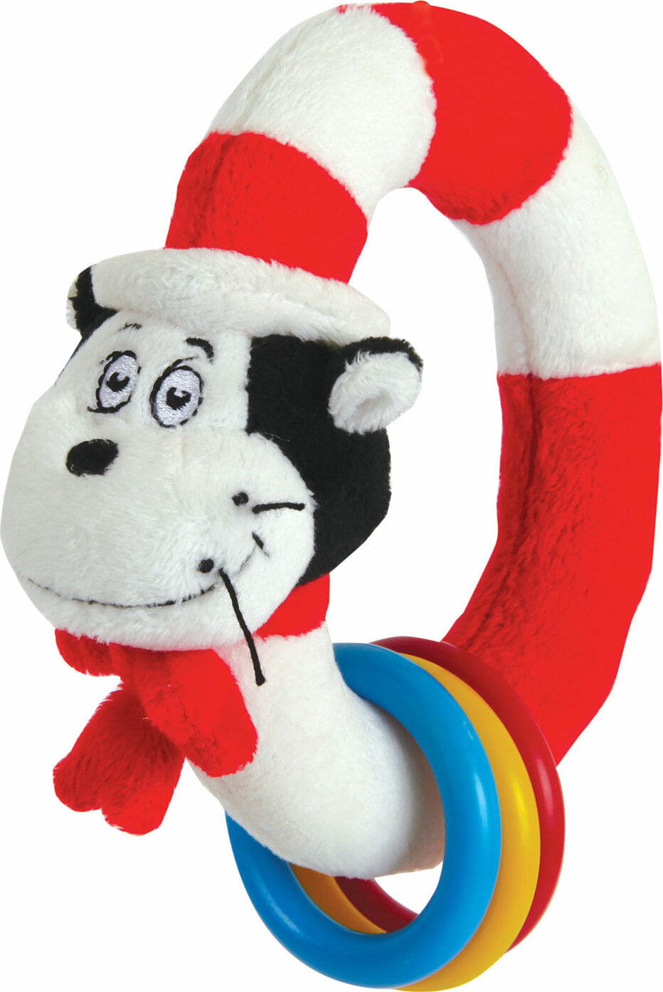 cat in hat rattle
