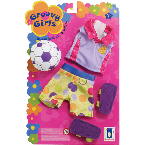 Groovy Girls Soccerific Set