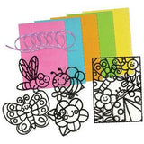 Imagine I Can - Stained Glass Stick-ons Garden