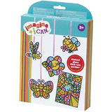 Imagine I Can - Stained Glass Stick-ons Garden