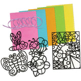 Imagine I Can - Stained Glass Stick-ons Garden